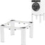 Pedestal lavandería 12pulg soporte ajustable antiderrap