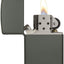 Encendedor bolsillo Classic verde mate