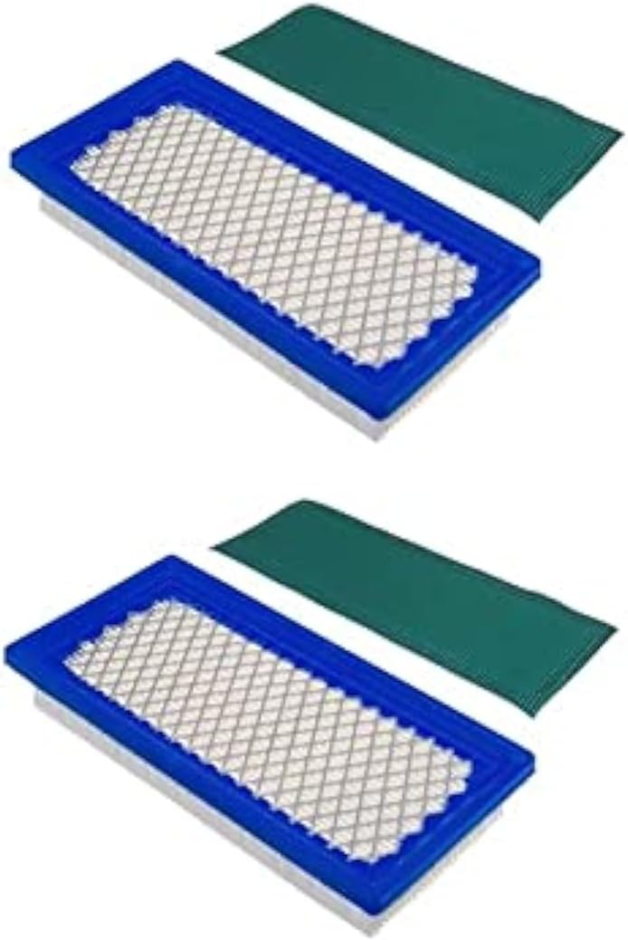 2 Filtros aire comp B&SS 3.5-5.5HP