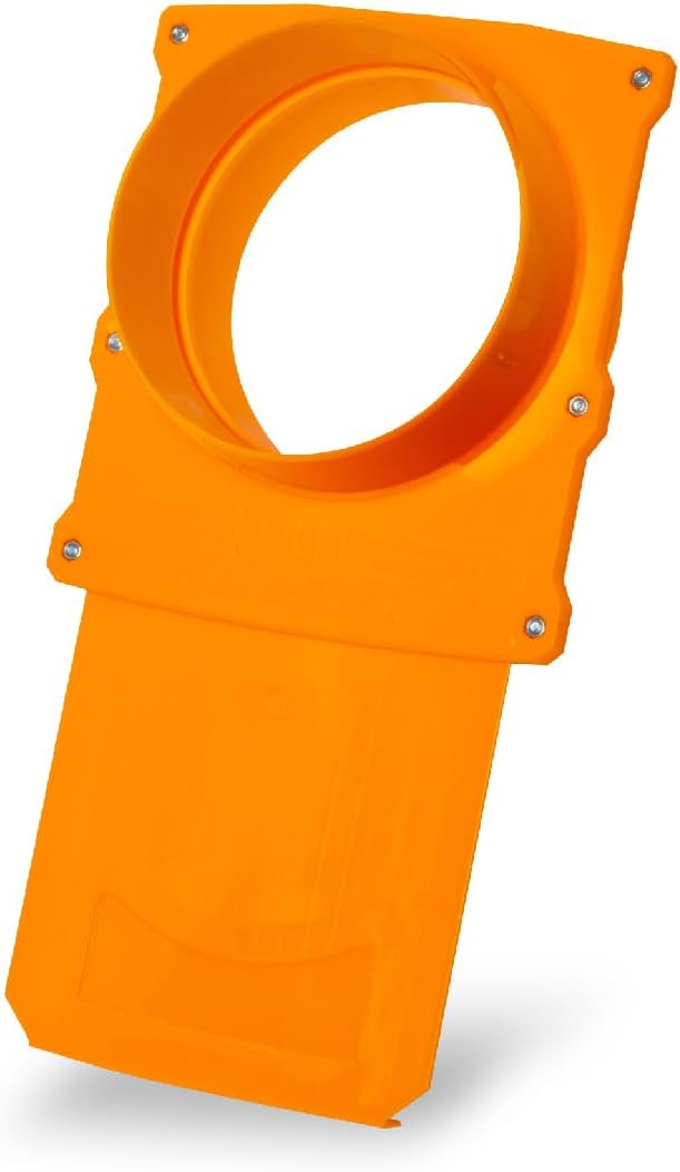 Compuerta 6pulg antiatascos colector polvo 70385