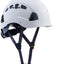 Casco seguridad ANSI Z89.1 ajustable 6 puntos