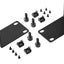 Kit montaje bastidor 1U para switches 13"
