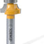 Broca router redondeada 1/4 y 1/8 para bordes carpintería