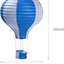 Set 6 globos linternas papel para bodas y fiestas