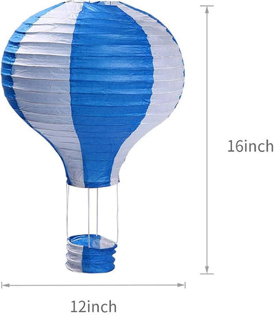 Set 6 globos linternas papel para bodas y fiestas