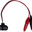 Cable adaptador 9V a pinzas cocodrilo tipo T set 3