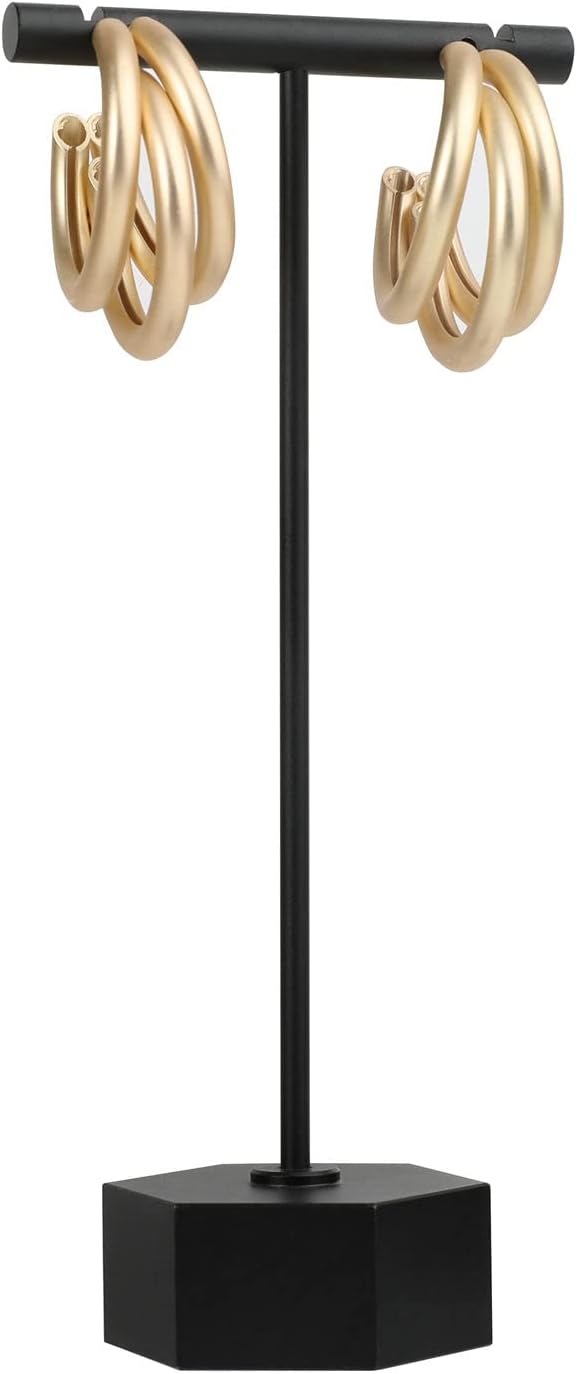 Soporte T para colgar y fotografiar joyas
