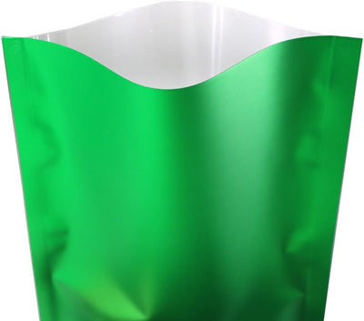 Bolsas Mylar transparentes abiertas 2.8x3.9" 100 Uds