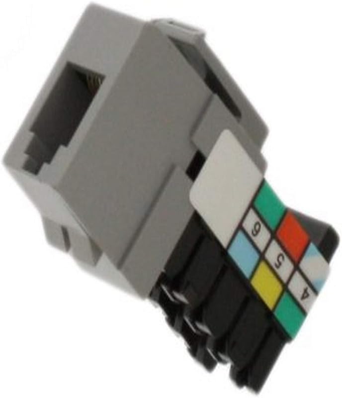 Conector QuickPort gris grado voz