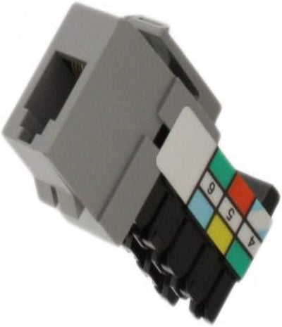 Conector QuickPort gris grado voz