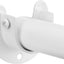4 Soportes Acero Inox Barra U 1-1/4" Color Blanco