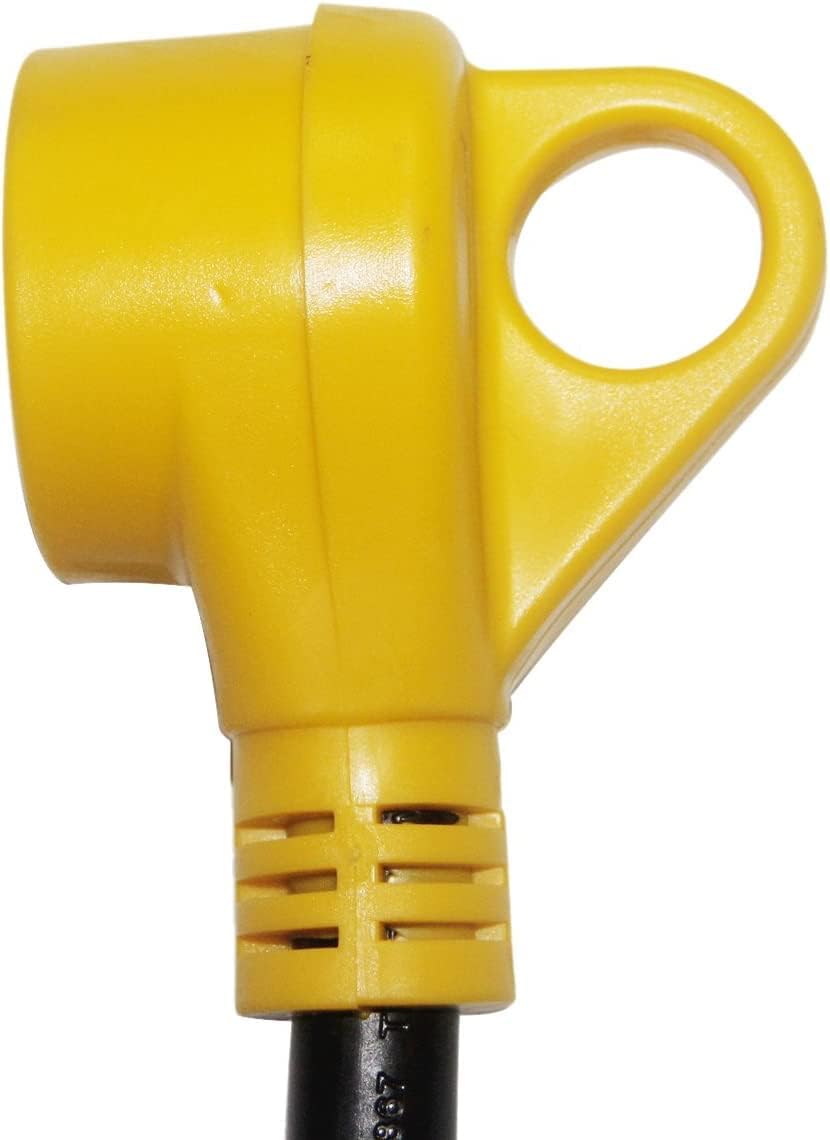 Cable adaptador eléctrico 30A 4 clavijas a 30A 12"
