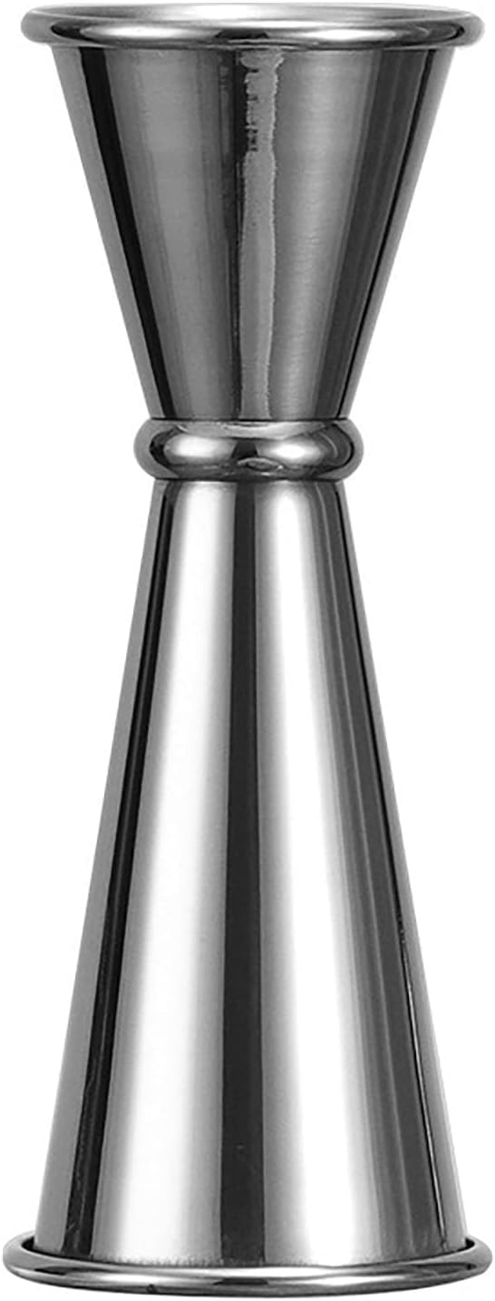 Coctelera doble acero inox 2oz y 1oz para bar y hogar