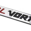 2 Emblemas Capó Vortec 5.3l Silverado Z71 GMC Cromado