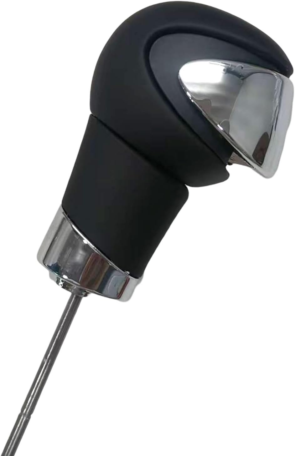 Pomo palanca cambios cuero cromado Mini Cooper R55-R61