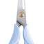 Tijeras acero inox cuchillas afiladas mango ergonómico