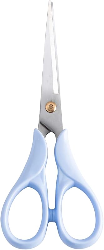 Tijeras acero inox cuchillas afiladas mango ergonómico