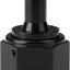 Adaptador hembra 5/16 púa aluminio negro