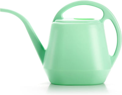 Regadera plástico 1gal color verde pino