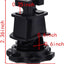 Aisladores alambre cerca clips poste negro 50