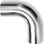 Codo escape 3" 90grados acero inox SS304