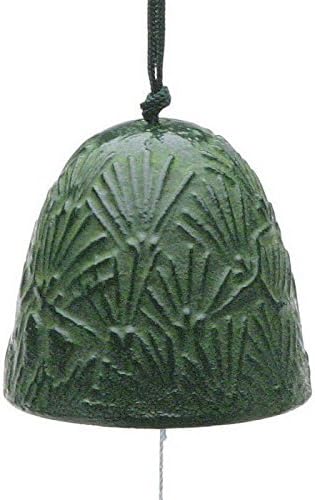 Carillón hierro pino verde hecho Japón