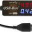 Probador USB-A con puerto enmascaramiento datos