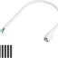 Cable extensión enchufe hembra 1.64ft 125V 3 clavijas AWG12