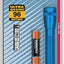 Linterna Mini Mag M2A116 Azul Portátil con Luces LED