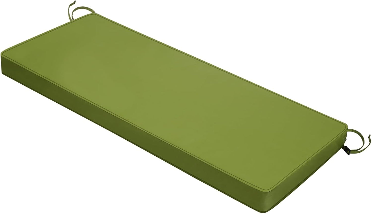 Cojín banco exterior 48x18pulg lazo impermeable