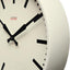 Reloj pared moderno sin tictac 18pulg movimiento cuarzo