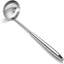 Cucharón acero inox profundo con mango hueco lavavajillas