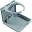Portavasos Ajustable en Color Gris para Mesa de Cocina