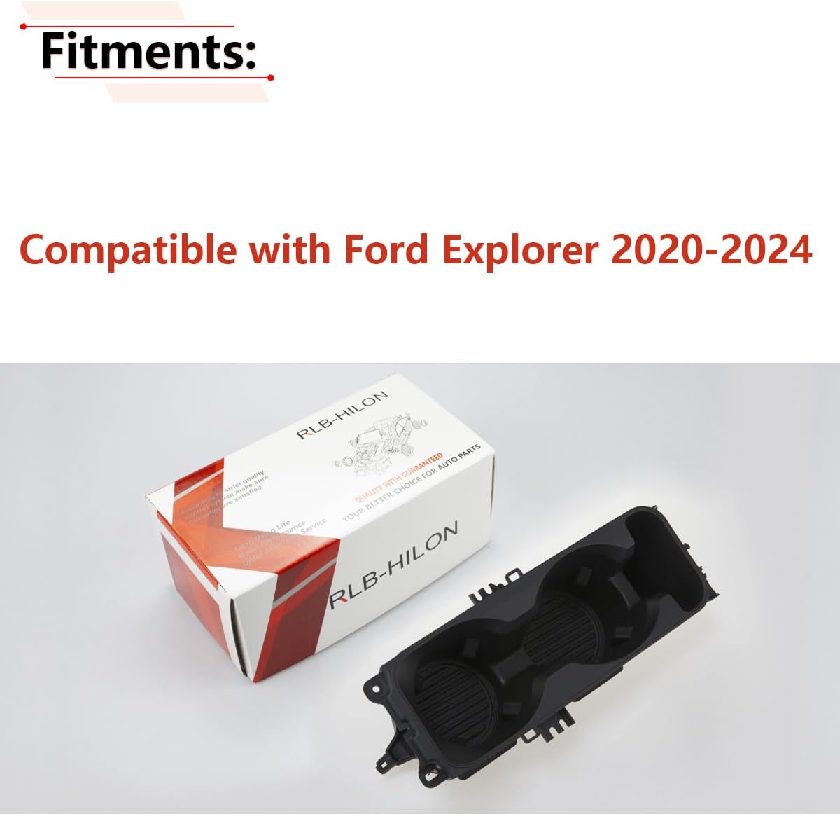 Soporte taza consola Ford Explorer