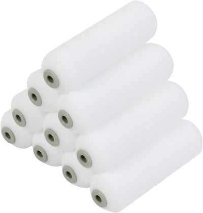 Set 10 fundas rodillo 4pulg para marcos 3/8pulg