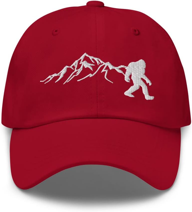 Sombrero Bigfoot bordado para papá