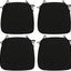 4 Cojines sillas 17x16" impermeables