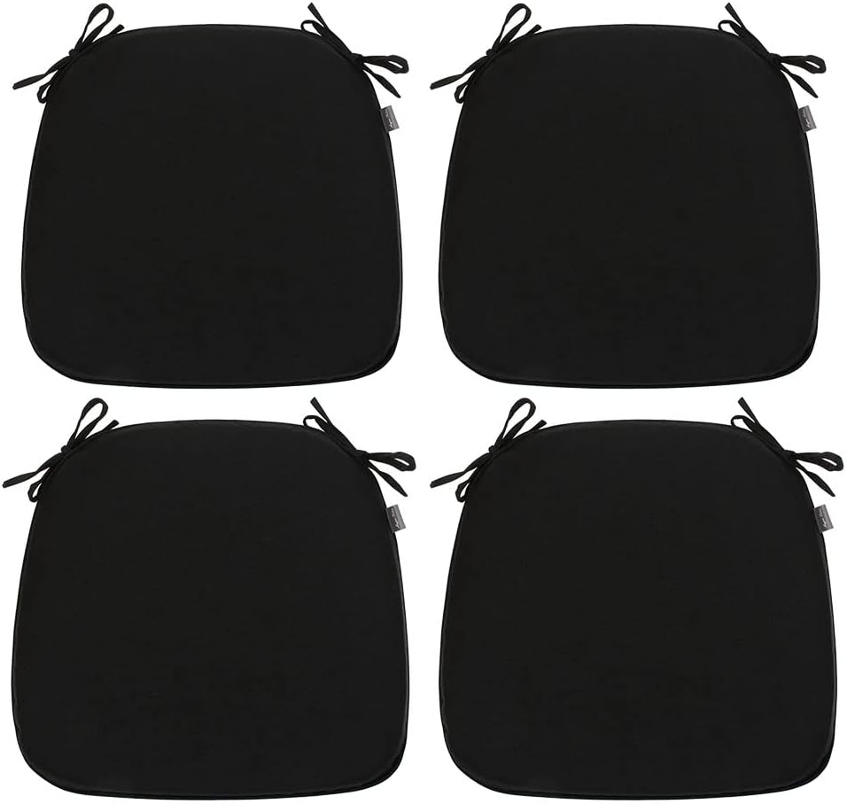 4 Cojines sillas 17x16" impermeables