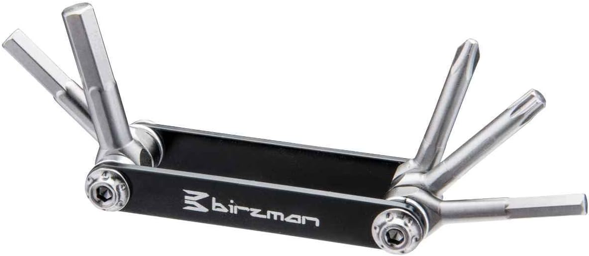 Multiherramienta unisex 5 funciones negro