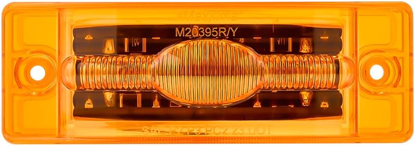 Luz marcadora gálibo LED 2x6" Ámbar
