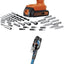 Kit taladro inalámbrico 20V con aspiradora POWERSERIES azul