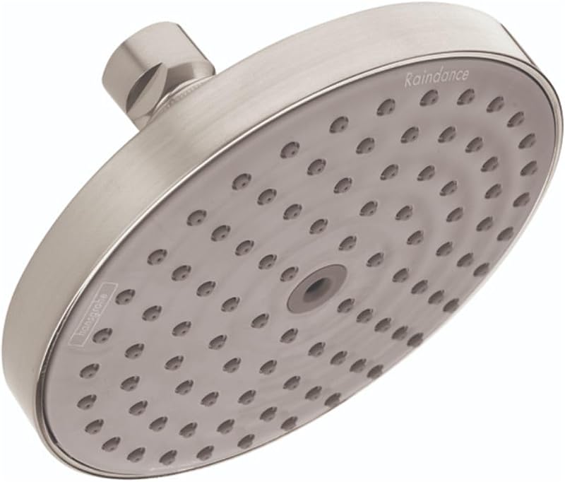 Cabezal ducha Raindance 5pulg Airpower QuickClean níquel