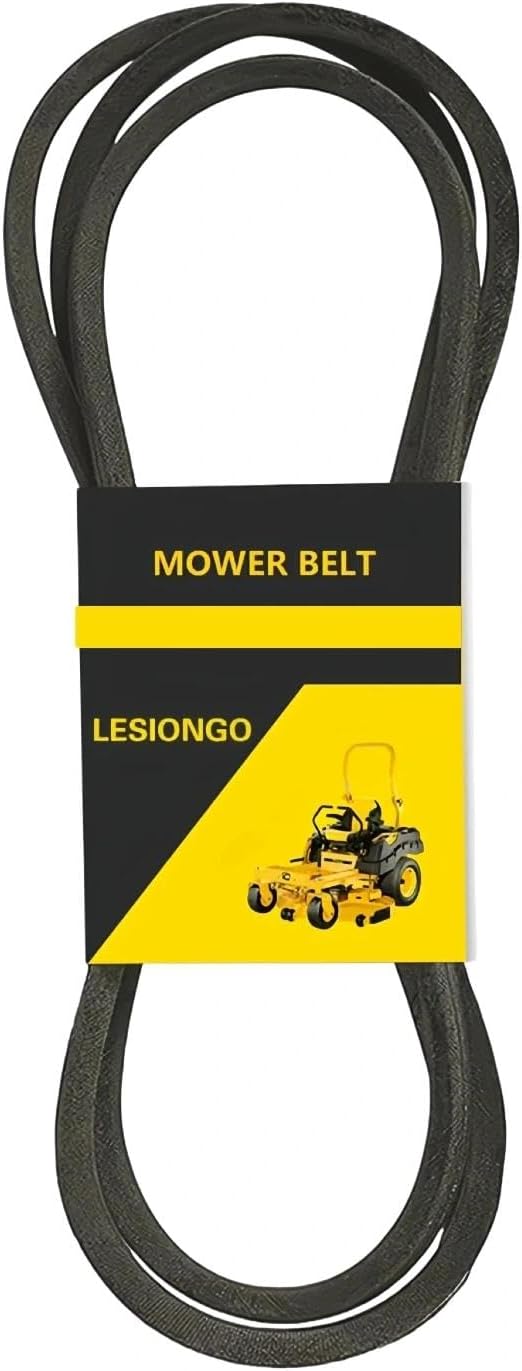 Cinturón cubierta 5/8x120.75pulg comp John Deere 54pulg Deck