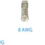 Conector 50A 600V 10 pares para batería 50A rojo