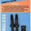 Vástagos válvula Presta 40/55mm herramienta extracción