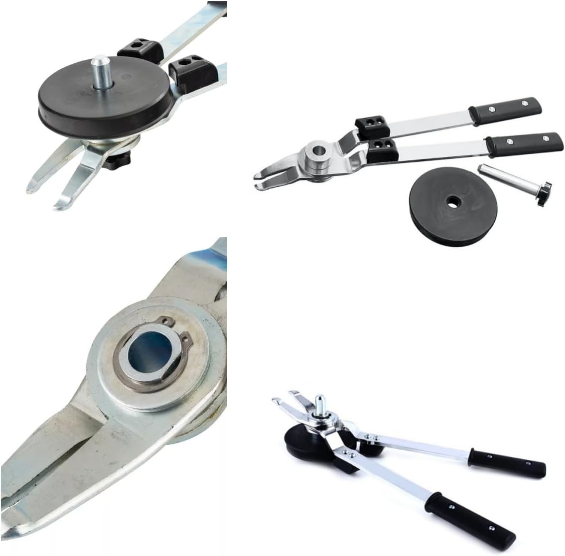 Pinzas cambio neumáticos kart ajustables 5pulg