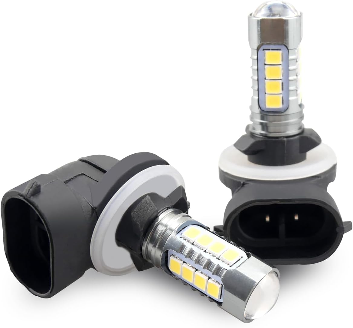 Luces delanteras 6000K blancas para Honda Polaris Kubota