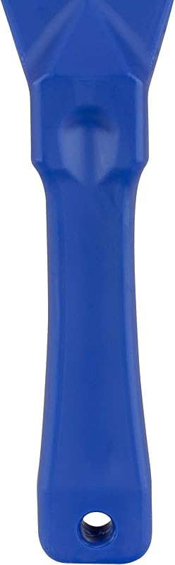 Raspador plástico seguro para cocina 7.82x3" azul 12 Pzas