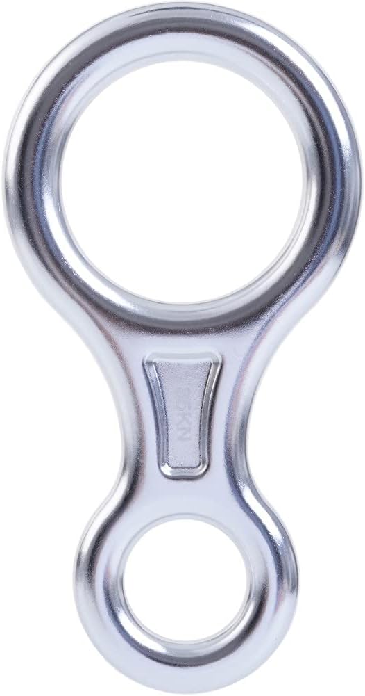 Placa de Aparejo Pesado Aluminio 35KN para Rappel