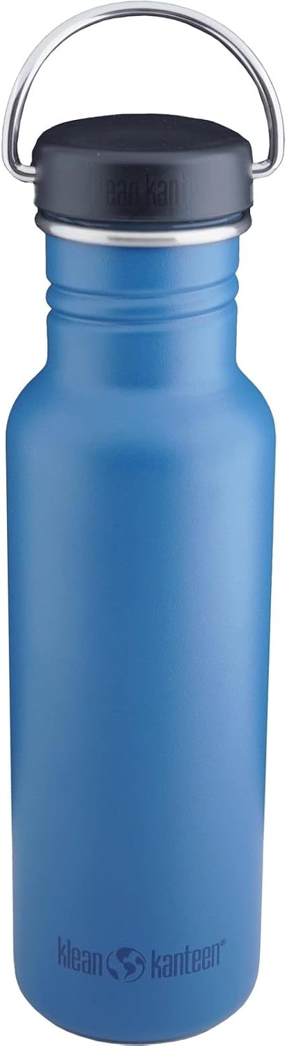 Botella Real Teal de Vidrio 27.1oz para Agua y Bebidas